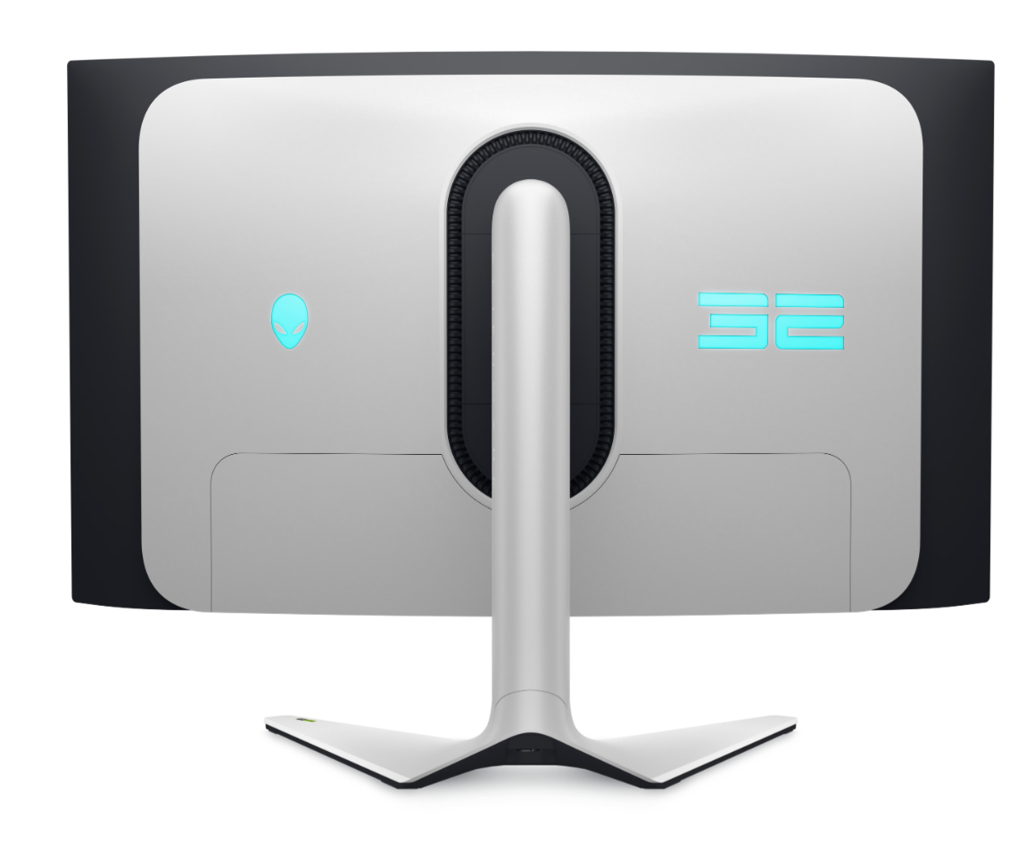 Open Box 32" Alienware 32 4K QD-OLED Gaming Monitor - AW3225QF | Mac ...